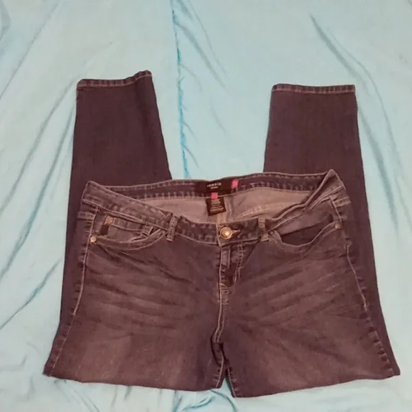 Torrid womens jeans. Dark wash, size 22S - Picture 2 of 5